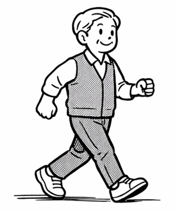 なぜ人は高齢になると歩けなくなるのか