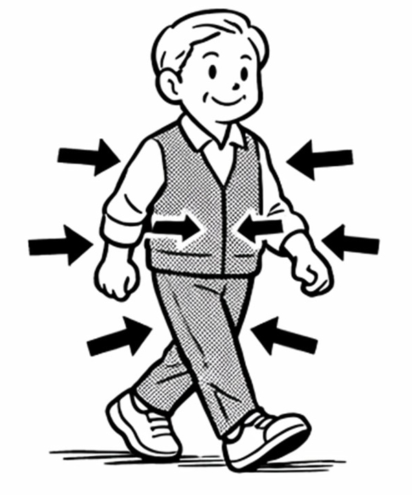 なぜ人は高齢になると歩けなくなるのか